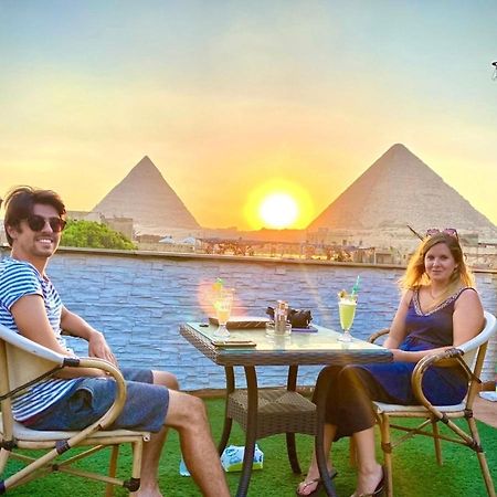 Cheops Pyramids Inn Kafret el-Gabal Екстериор снимка