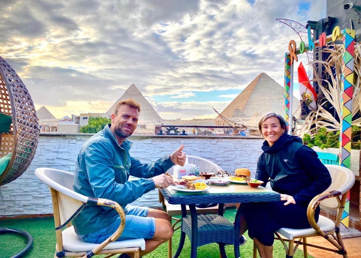 Cheops Pyramids Inn Kafret el-Gabal Екстериор снимка