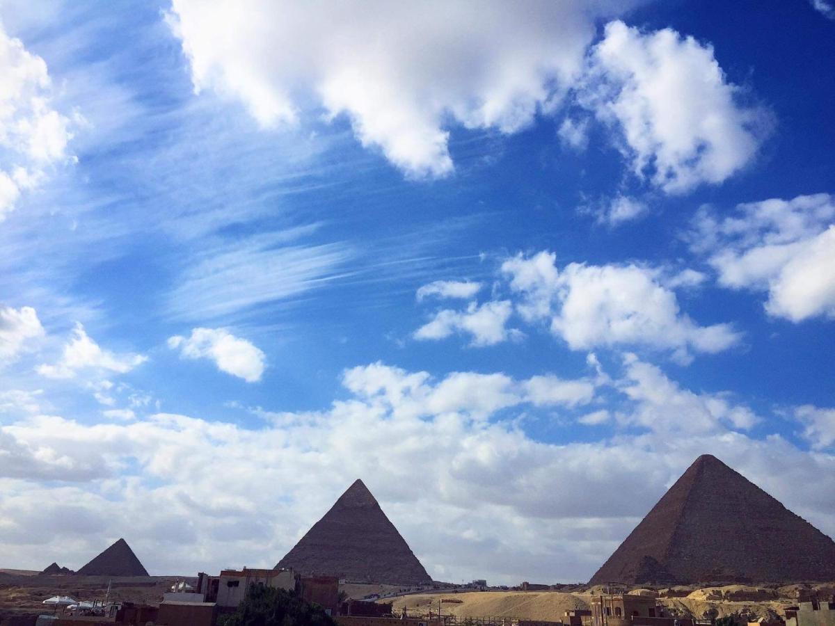 Cheops Pyramids Inn Kafret el-Gabal Екстериор снимка