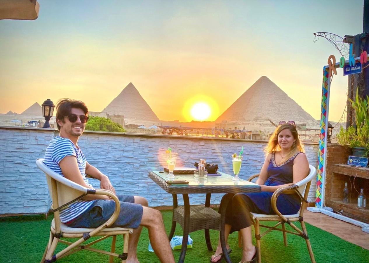 Cheops Pyramids Inn Kafret el-Gabal Екстериор снимка