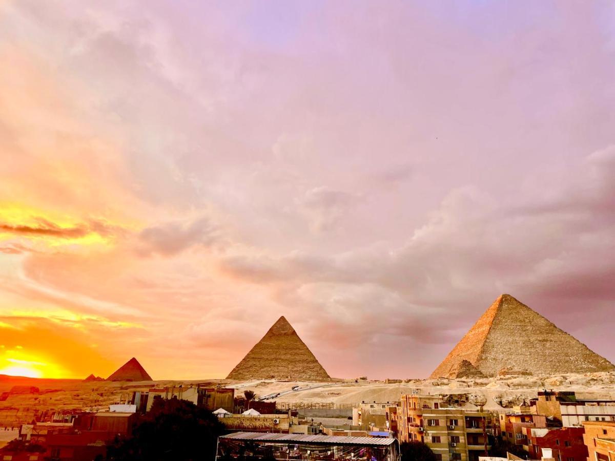 Cheops Pyramids Inn Kafret el-Gabal Екстериор снимка