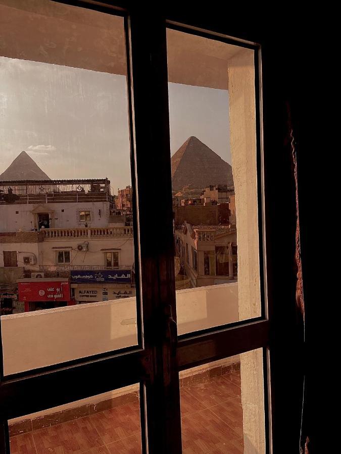 Cheops Pyramids Inn Kafret el-Gabal Екстериор снимка