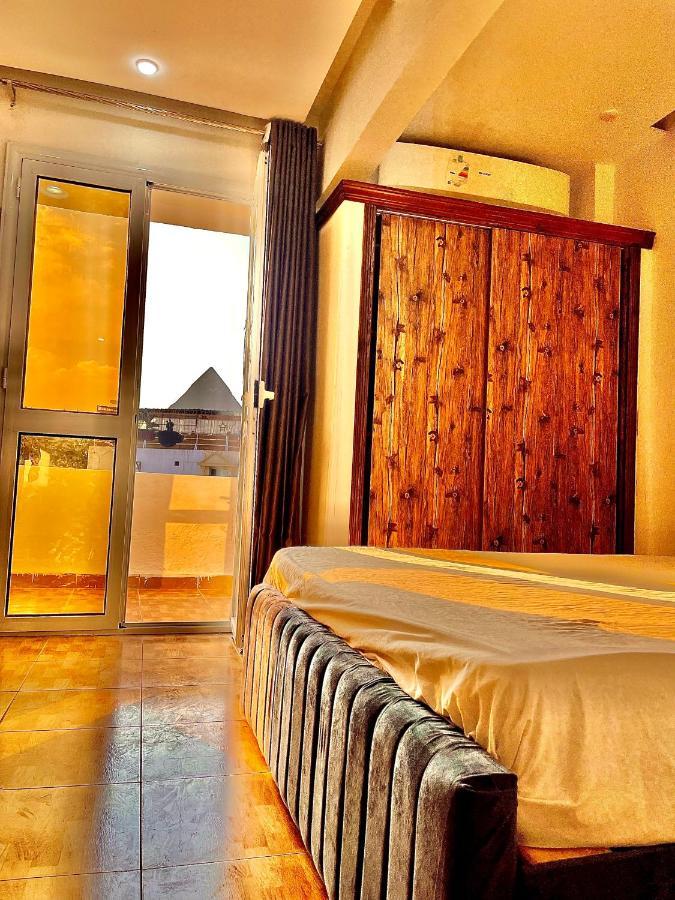 Cheops Pyramids Inn Kafret el-Gabal Екстериор снимка