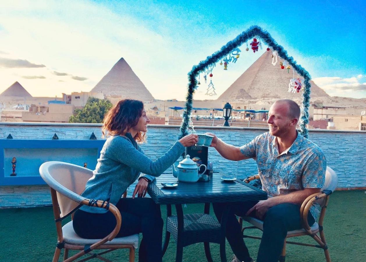 Cheops Pyramids Inn Kafret el-Gabal Екстериор снимка
