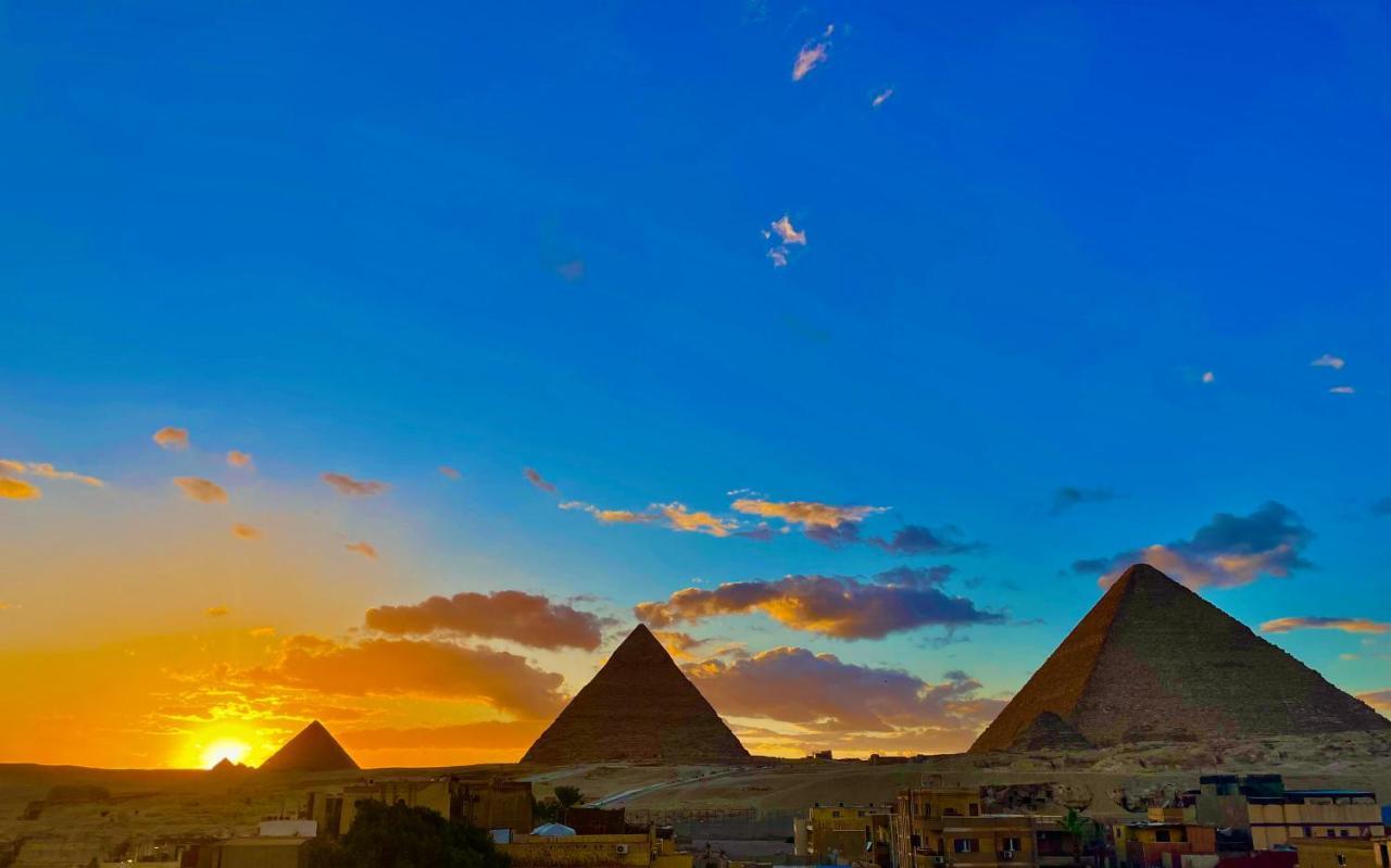 Cheops Pyramids Inn Kafret el-Gabal Екстериор снимка