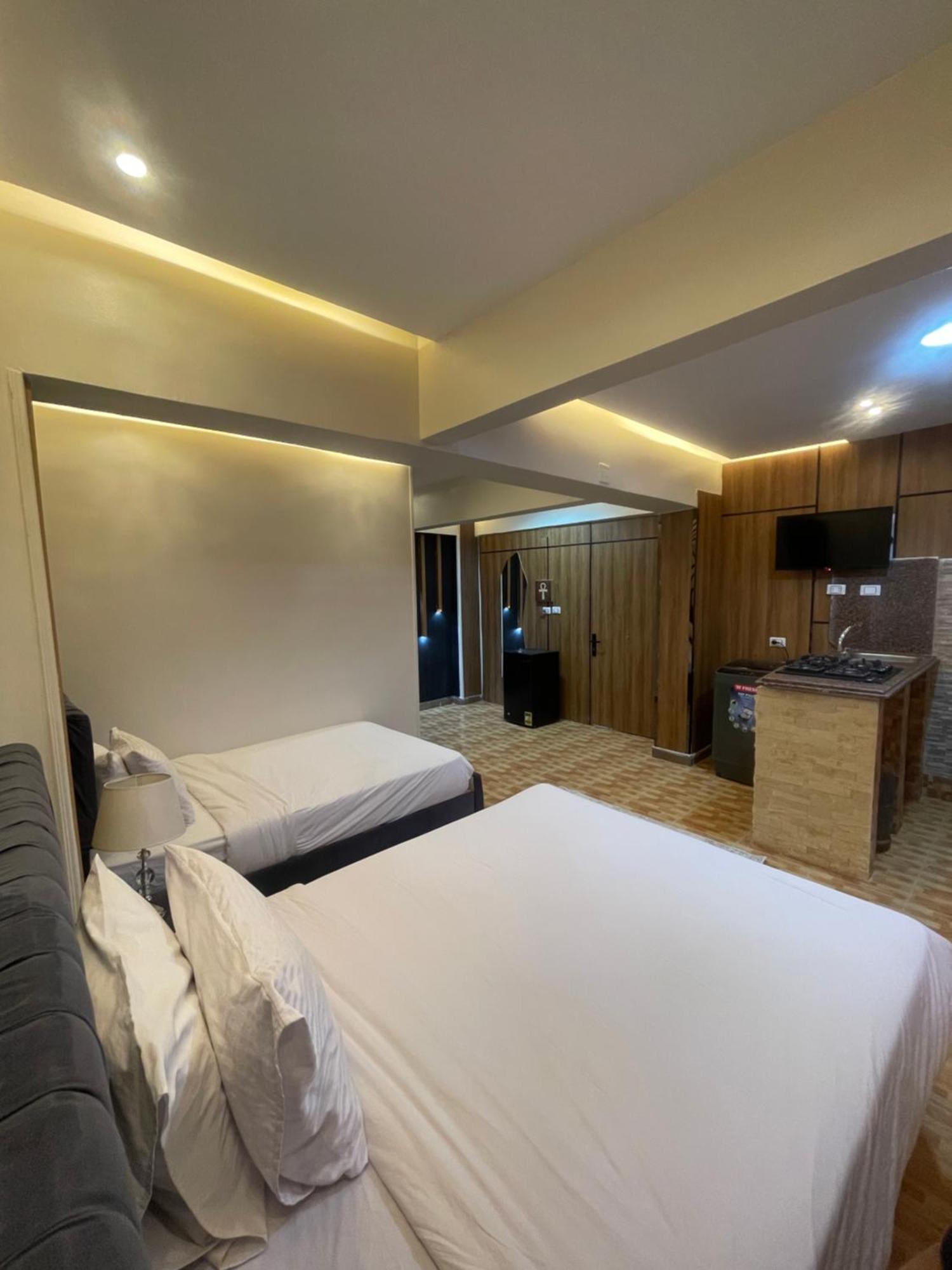 Cheops Pyramids Inn Kafret el-Gabal Екстериор снимка