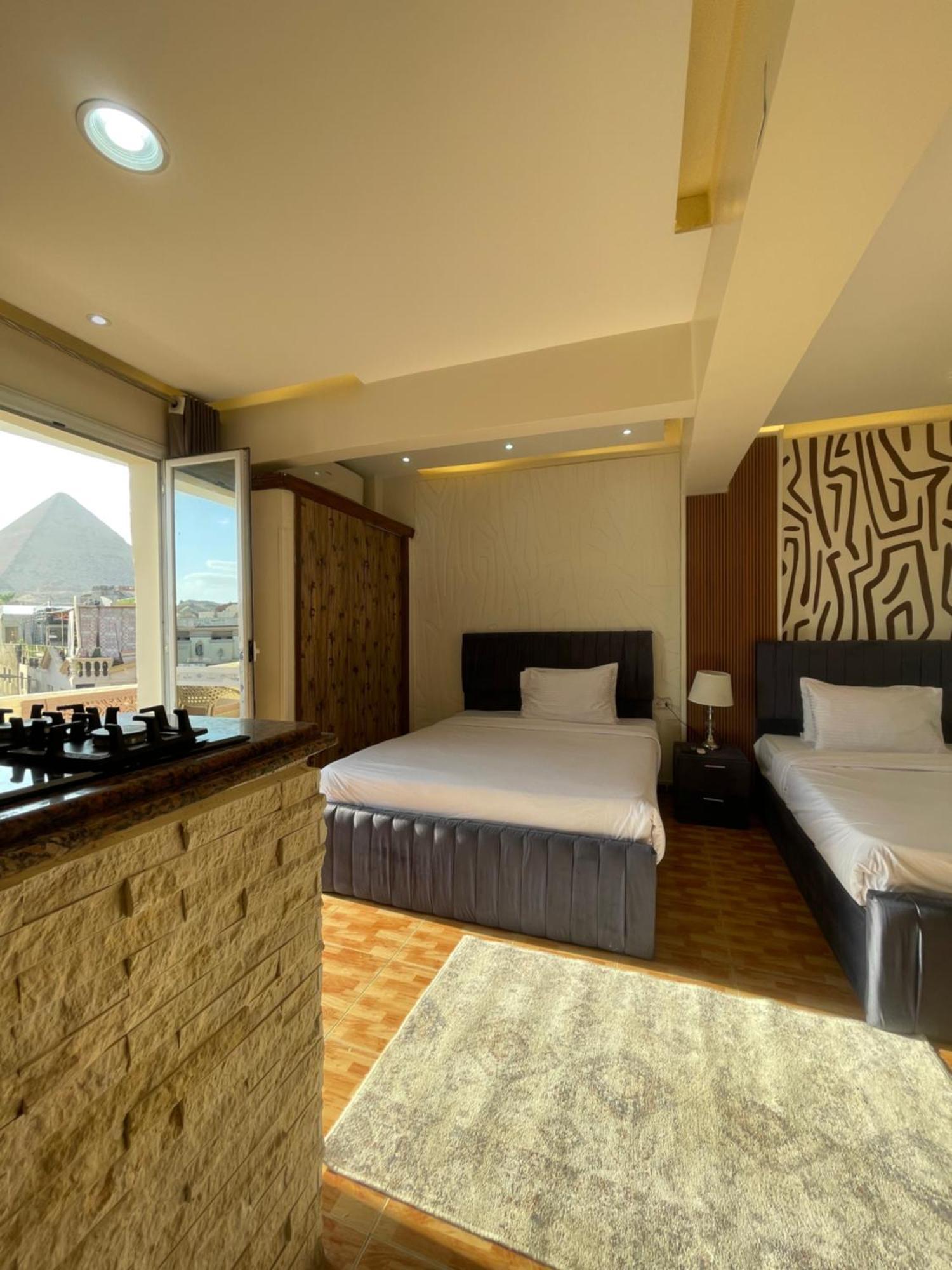 Cheops Pyramids Inn Kafret el-Gabal Екстериор снимка