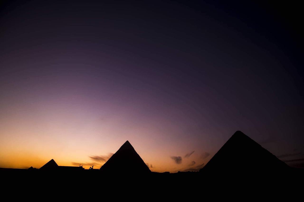 Cheops Pyramids Inn Kafret el-Gabal Екстериор снимка