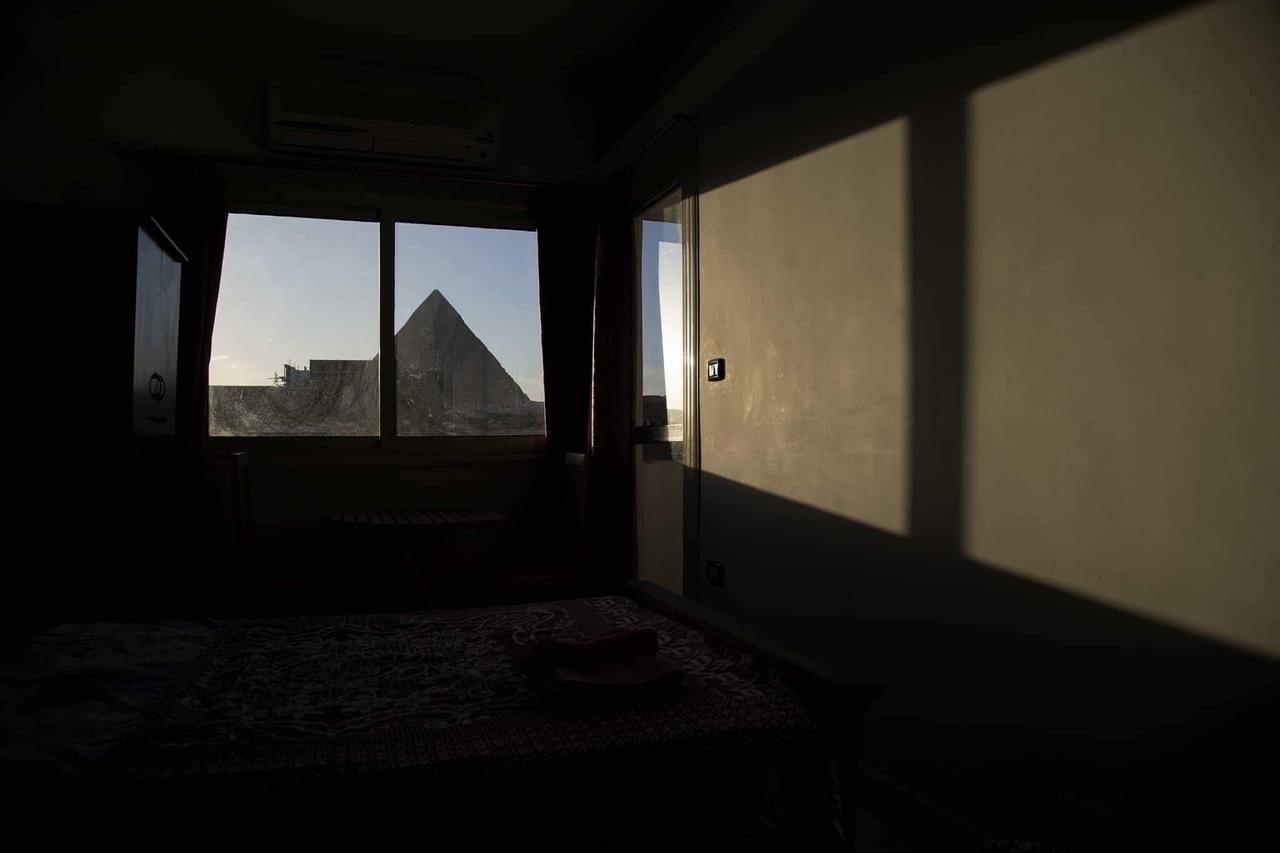 Cheops Pyramids Inn Kafret el-Gabal Екстериор снимка