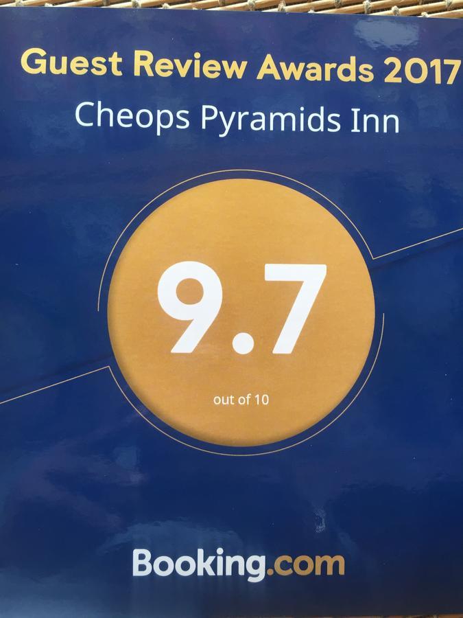 Cheops Pyramids Inn Kafret el-Gabal Екстериор снимка